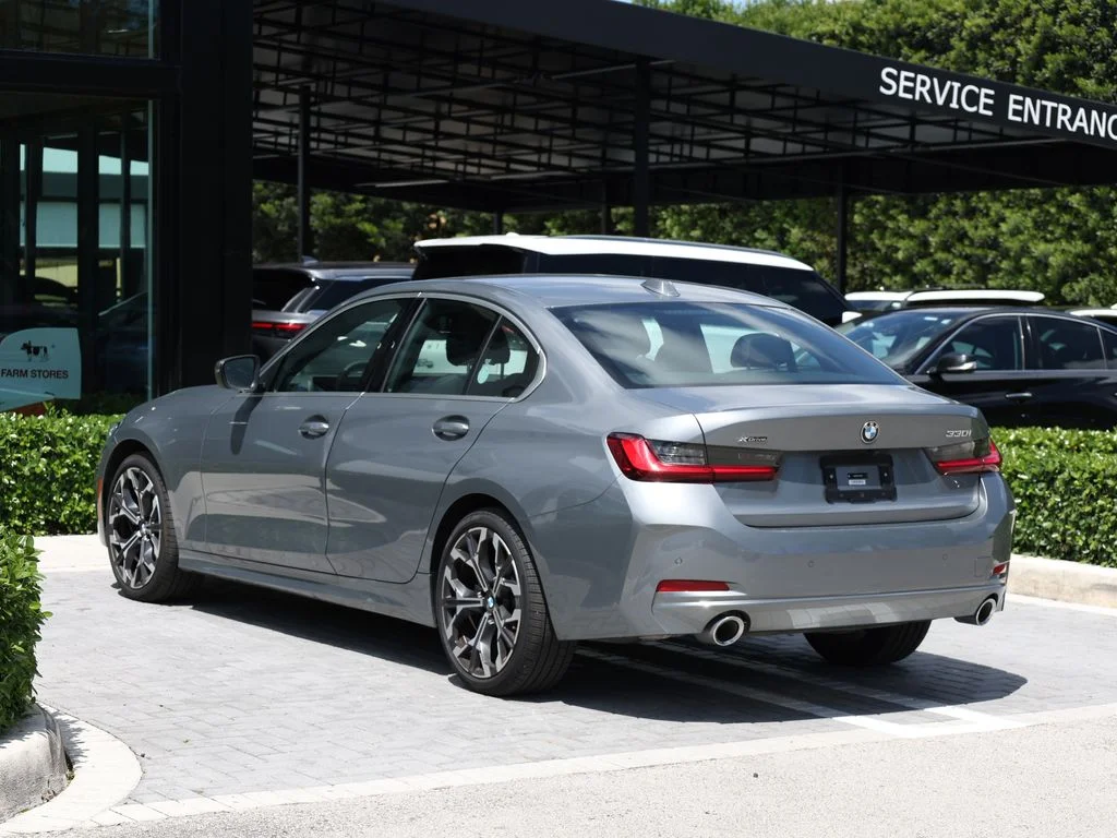Used 2026 Gray BMW 330i xDrive image 5