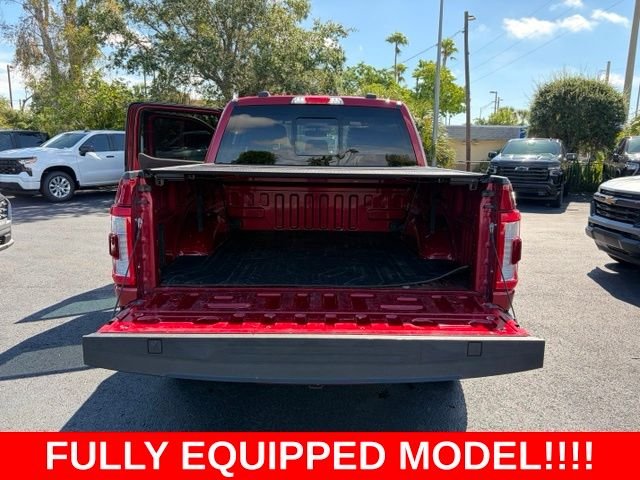 Used 2022 Red Ford Lariat image 16
