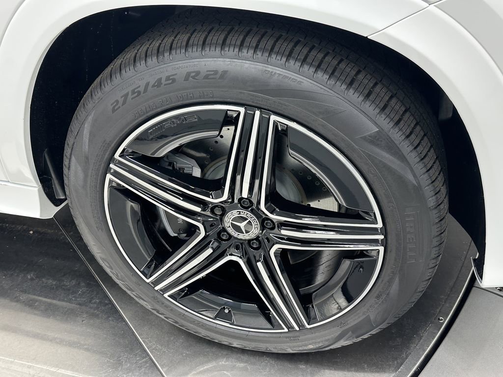 New 2026 Polar White Mercedes-Benz GLE 350 image 14