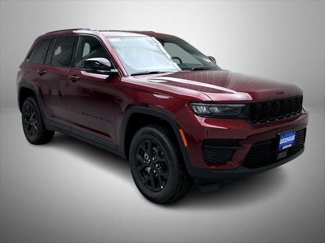 New 2025 Velvet Red Pearl-Coat Exterior Paint Jeep Altitude X image 3