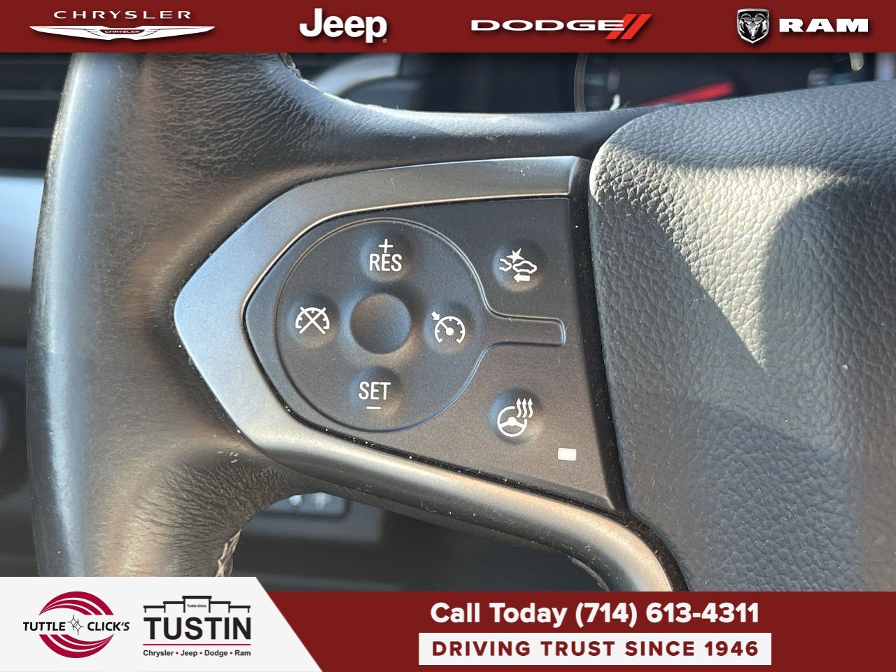 Used 2015 Summit White Chevrolet LTZ image 30