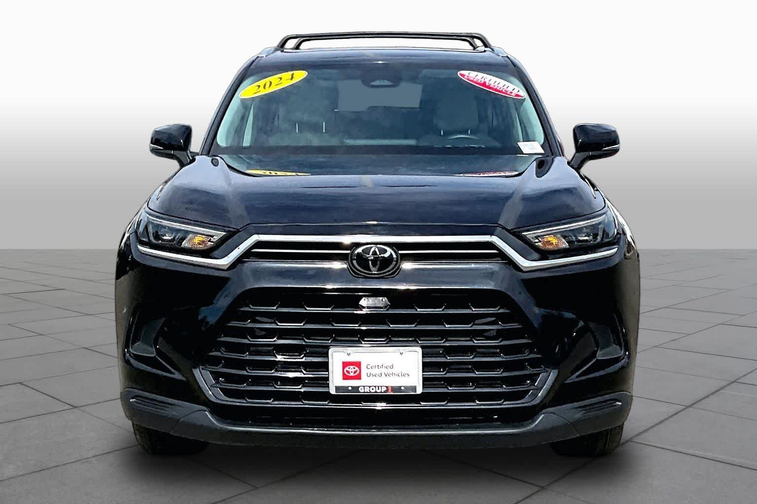 Certified Used 2024 Midnight Black Metallic Toyota XLE image 3