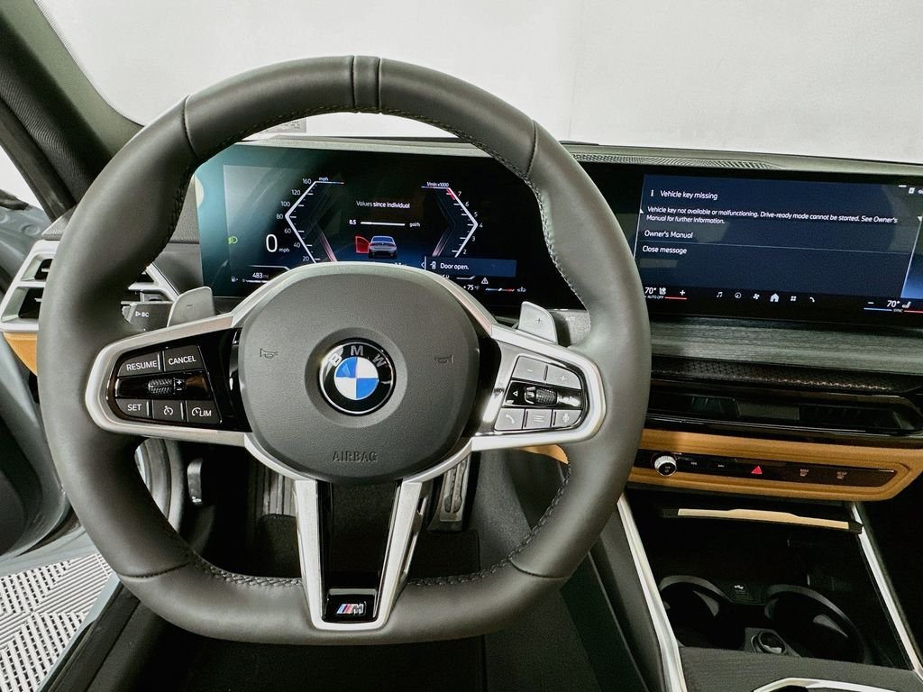 New 2026 Brooklyn Grey Metallic BMW 330i xDrive image 10