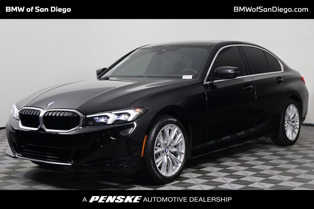 2024 BMW 3 Series 330i Sedan's photo
