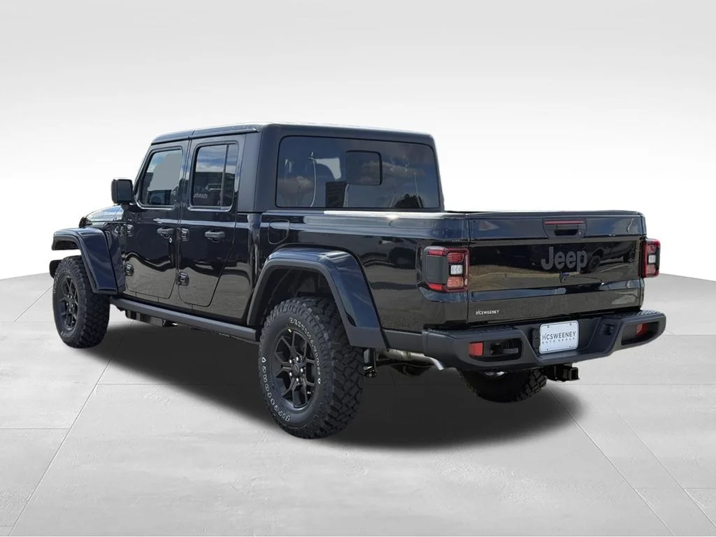 New 2026 Black Clear-Coat Exterior Paint Jeep Willys image 3