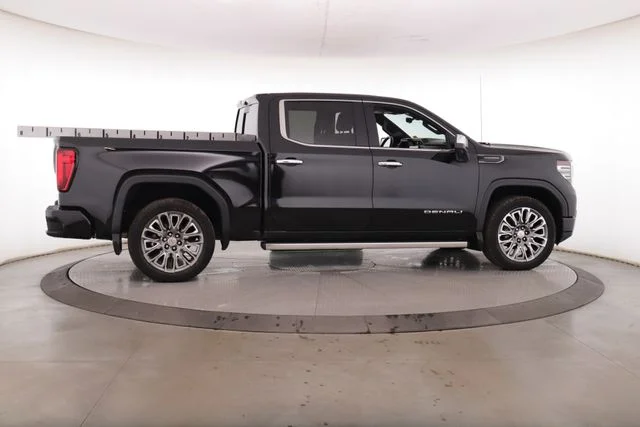 Used 2025 Black GMC Denali Ultimate image 6