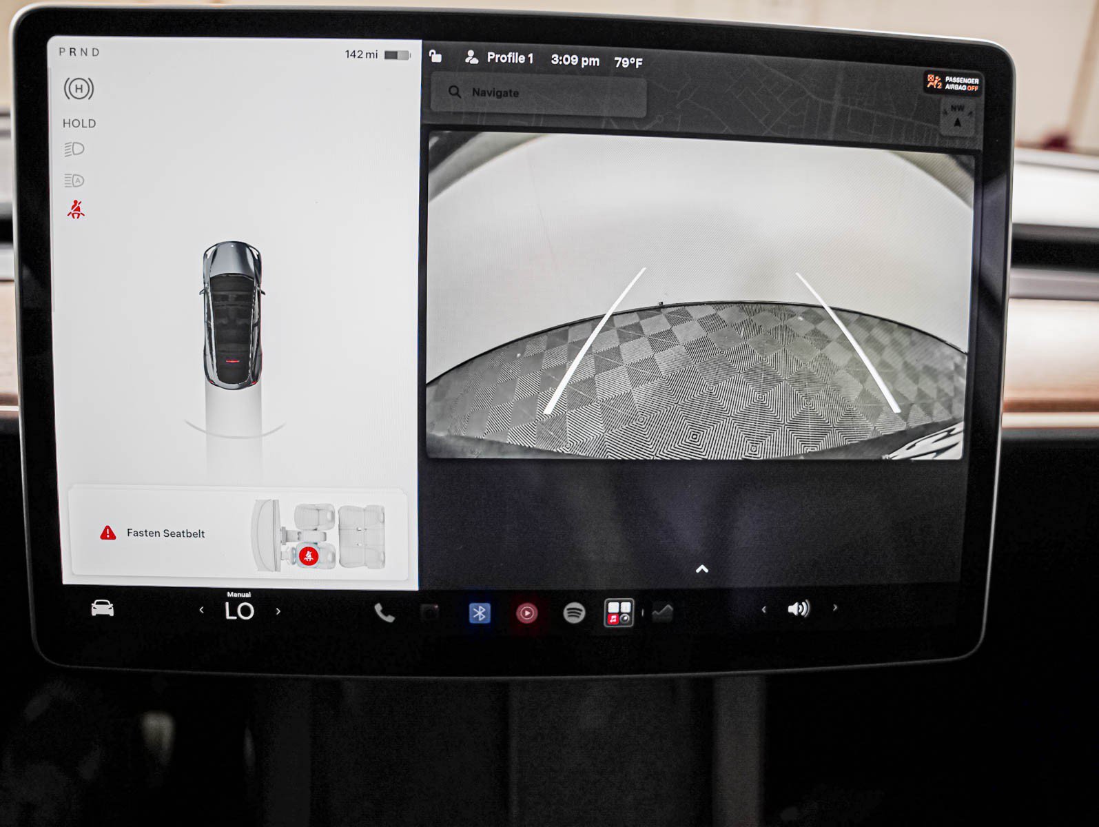 Used 2021 Gray Tesla Performance image 19