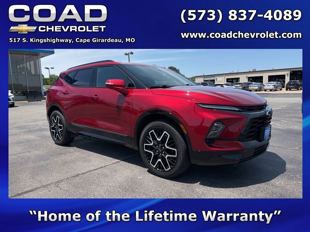 2023 Chevrolet Blazer 3.6 RS FWD's photo