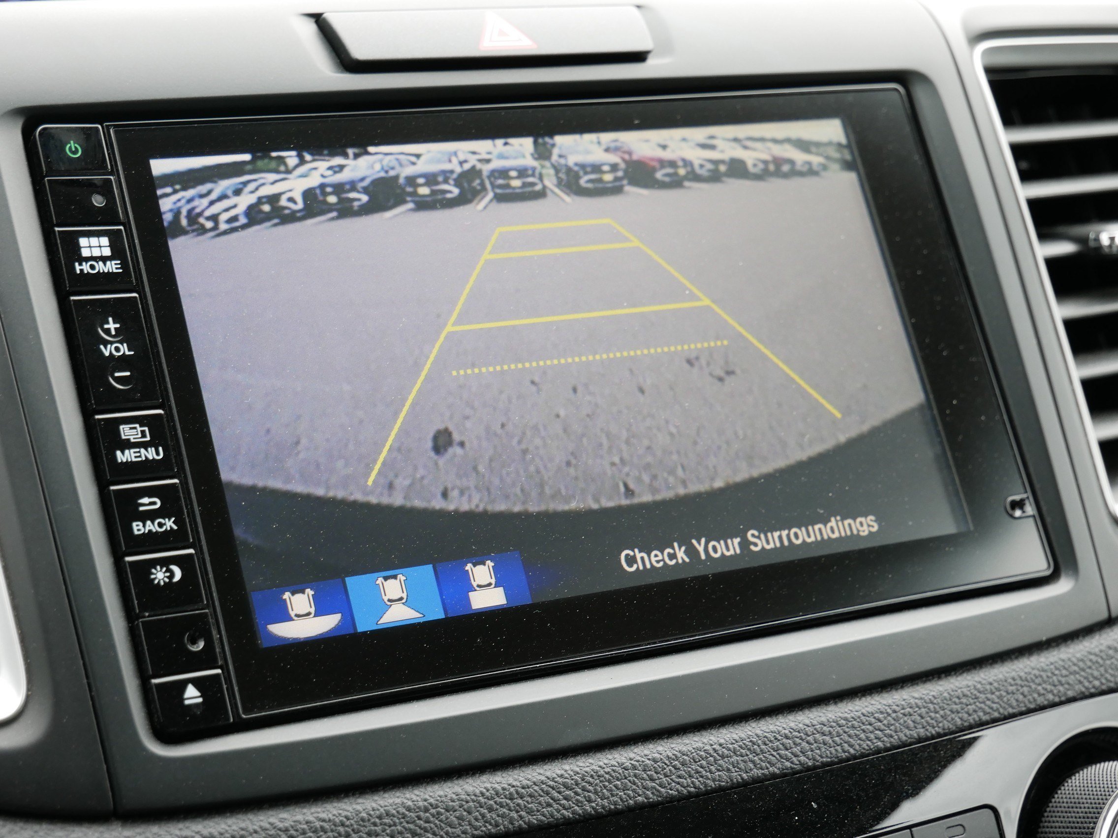Used 2015 Blue Honda EX image 34