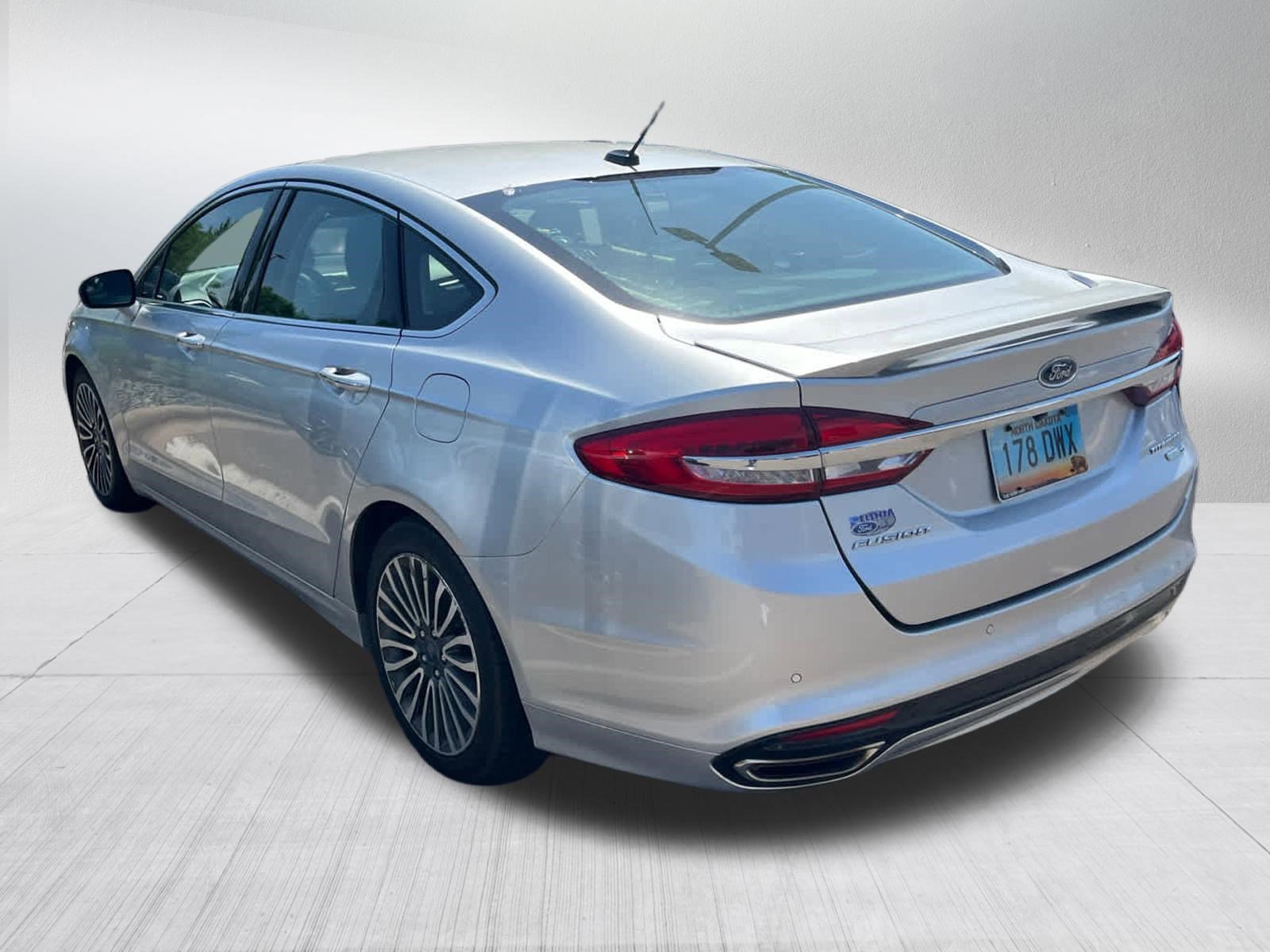 Used 2018 Ingot Silver Metallic Ford Titanium image 3