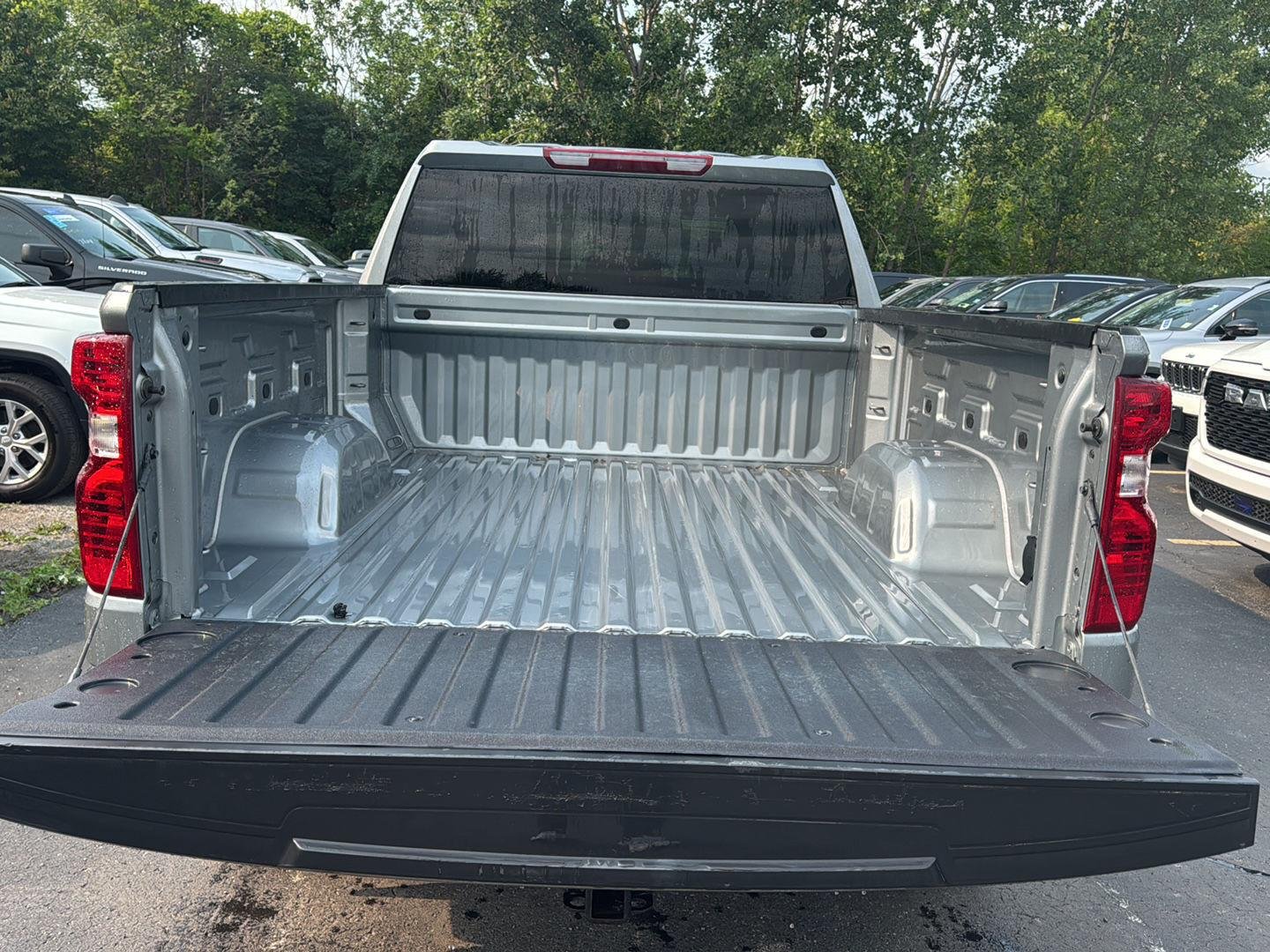 Used 2024 Sterling Grey Metallic Chevrolet Custom image 12
