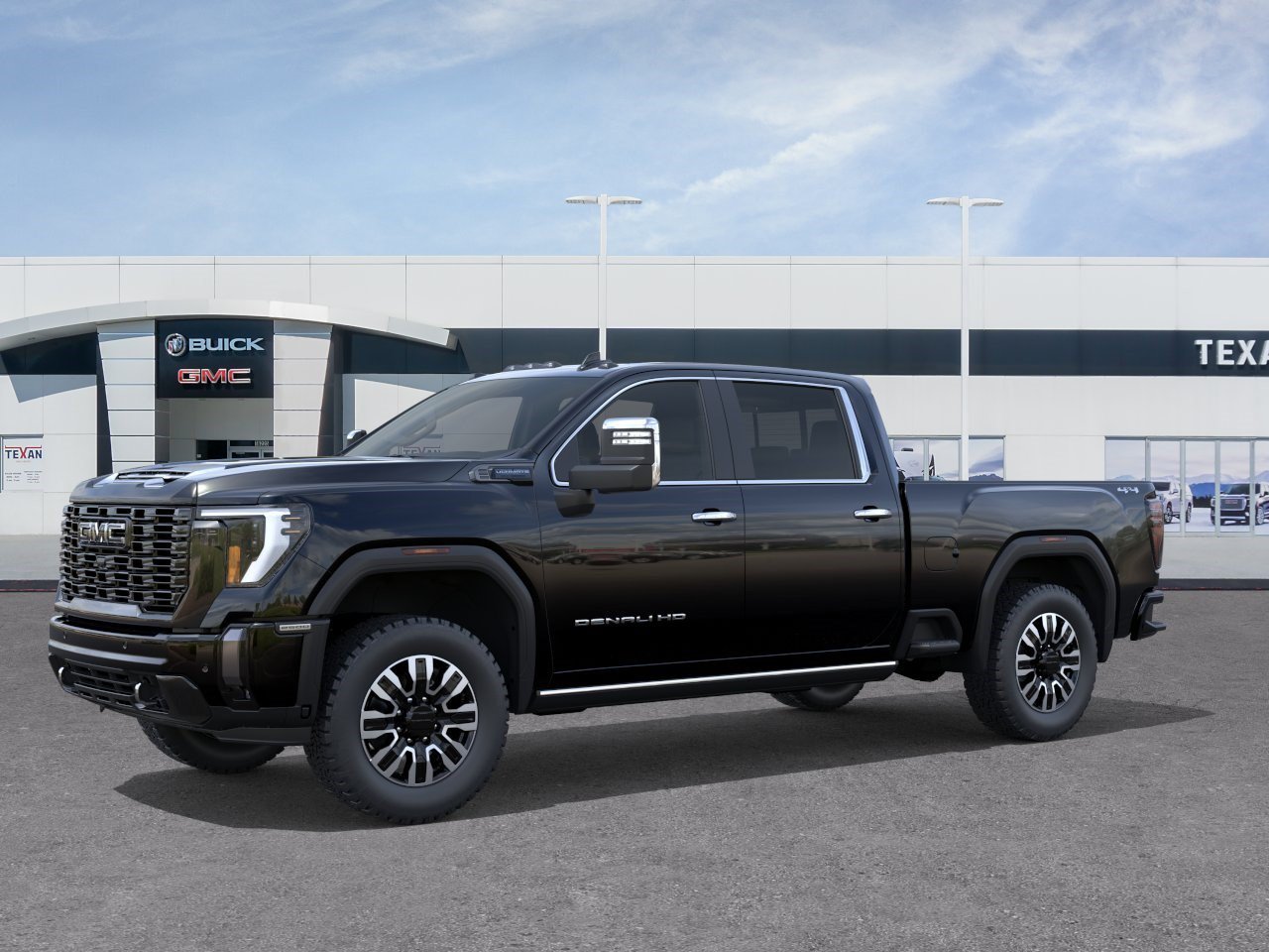 New 2026 Onyx Black GMC Denali Ultimate image 2