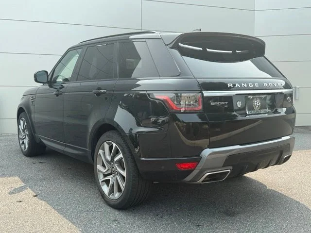 Used 2020 Black Land Rover HSE image 6
