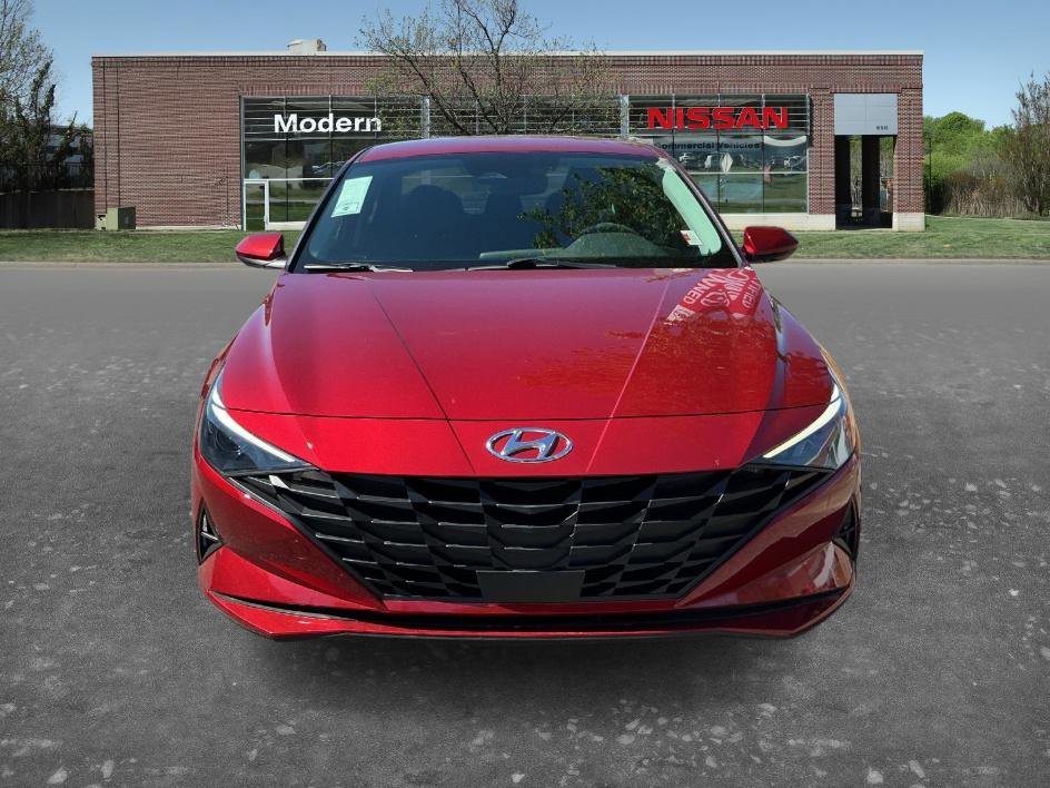 Used 2023 Ultimate Red Hyundai SEL image 6