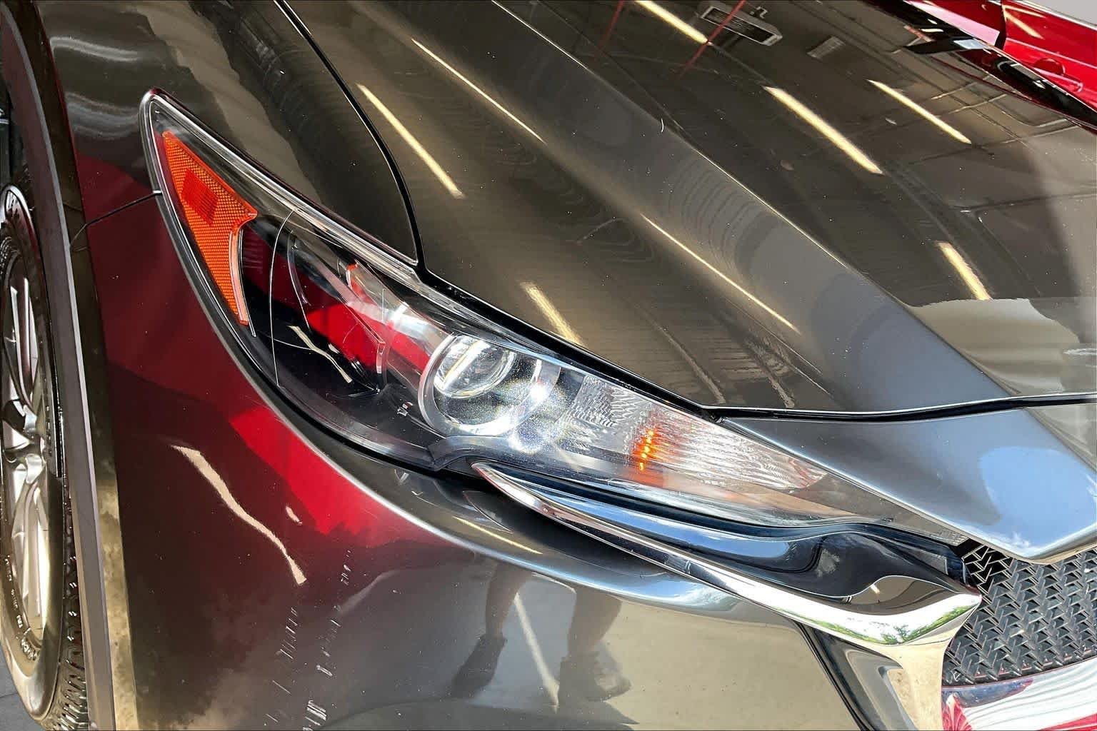 Used 2019 Machine Gray Metallic Mazda Touring image 27