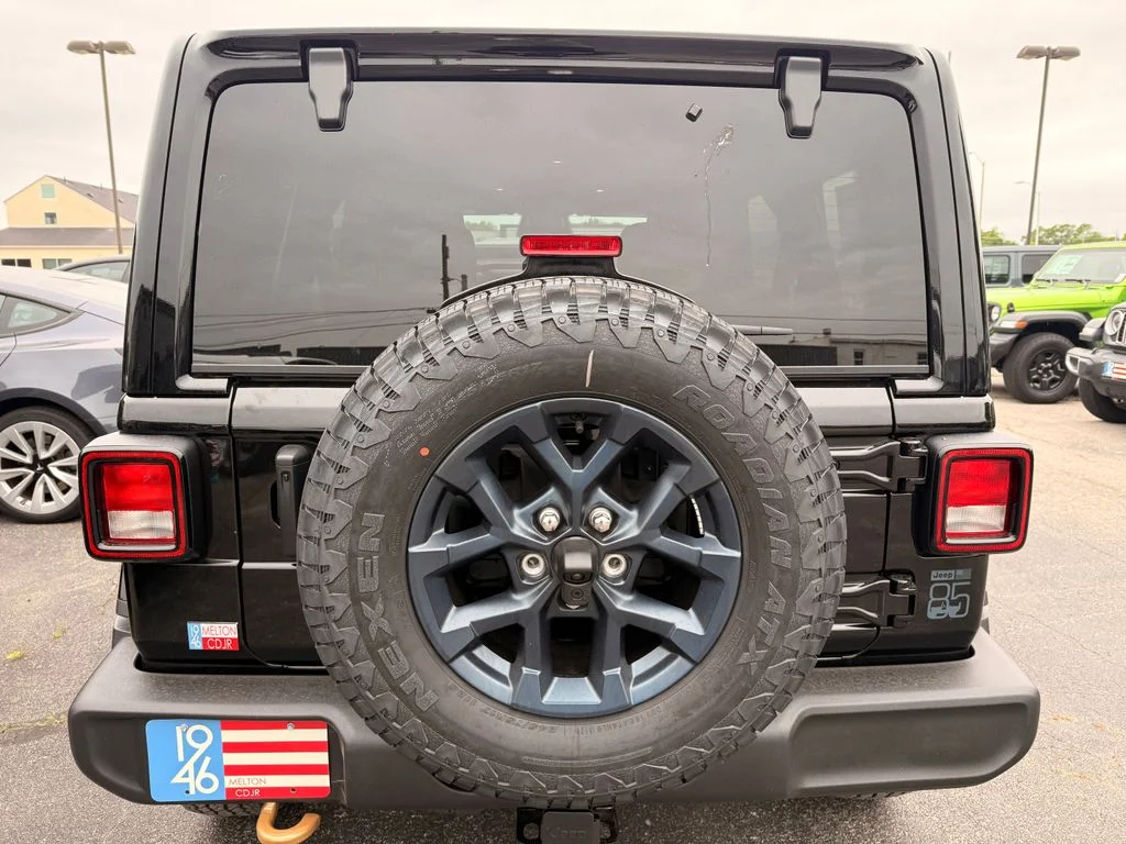 New 2026 Black Jeep 85th Anniversary Edition image 13