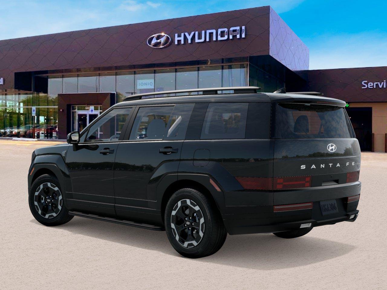 New 2027 Phantom Black Hyundai SEL AWD image 5