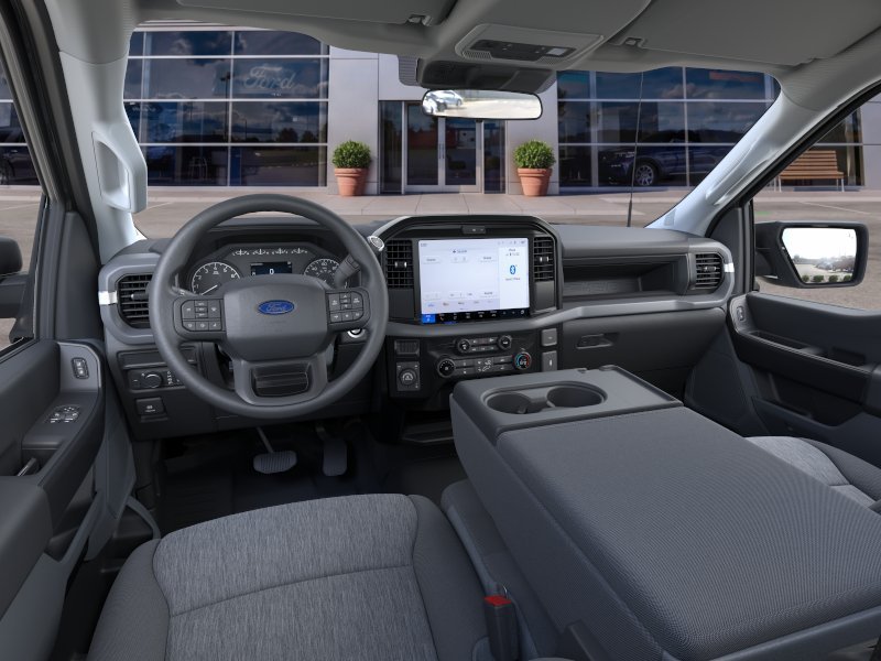 New 2026 Carbonized Gray Metallic Ford XL image 9