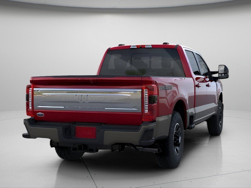 New 2026 Ruby Red Metallic Tinted Clearcoat Ford King Ranch image 9