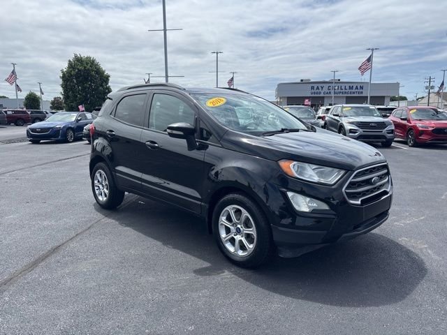 Certified Used 2018 Shadow Black Ford SE image 34