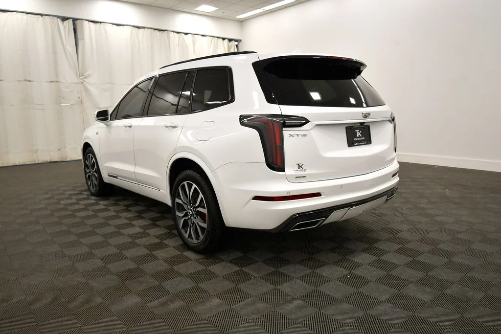 Used 2023 White Cadillac Sport image 5