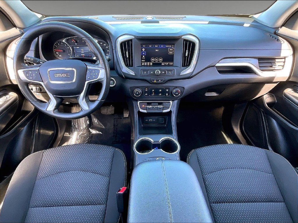 Used 2024 Summit White GMC SLE image 20