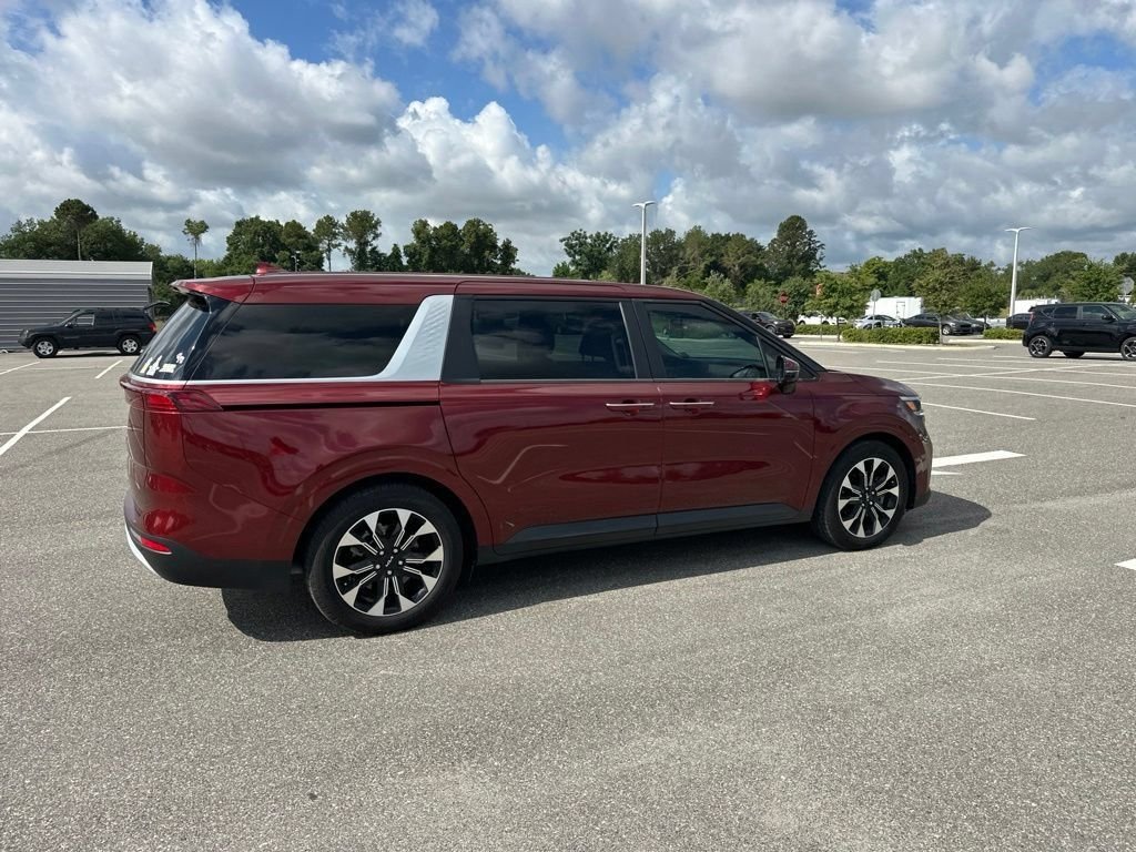 Used 2023 Red Kia EX image 5