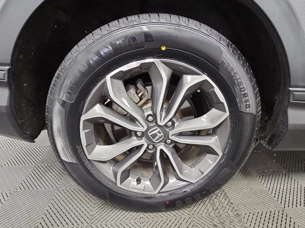Used 2022 Gray Honda EX image 46