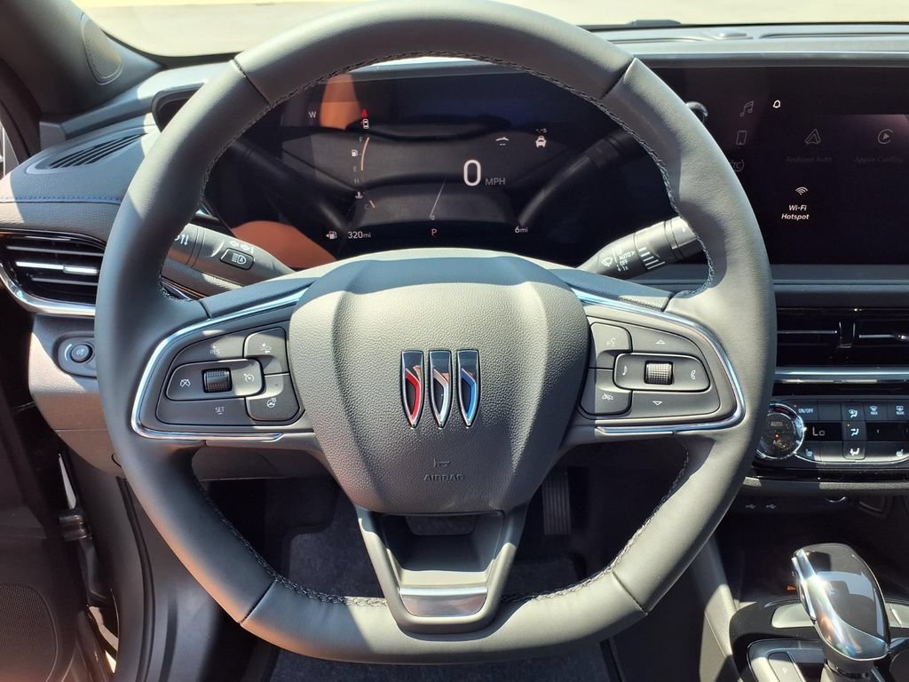 New 2026 Moonstone Gray Metallic Buick Sport Touring image 6
