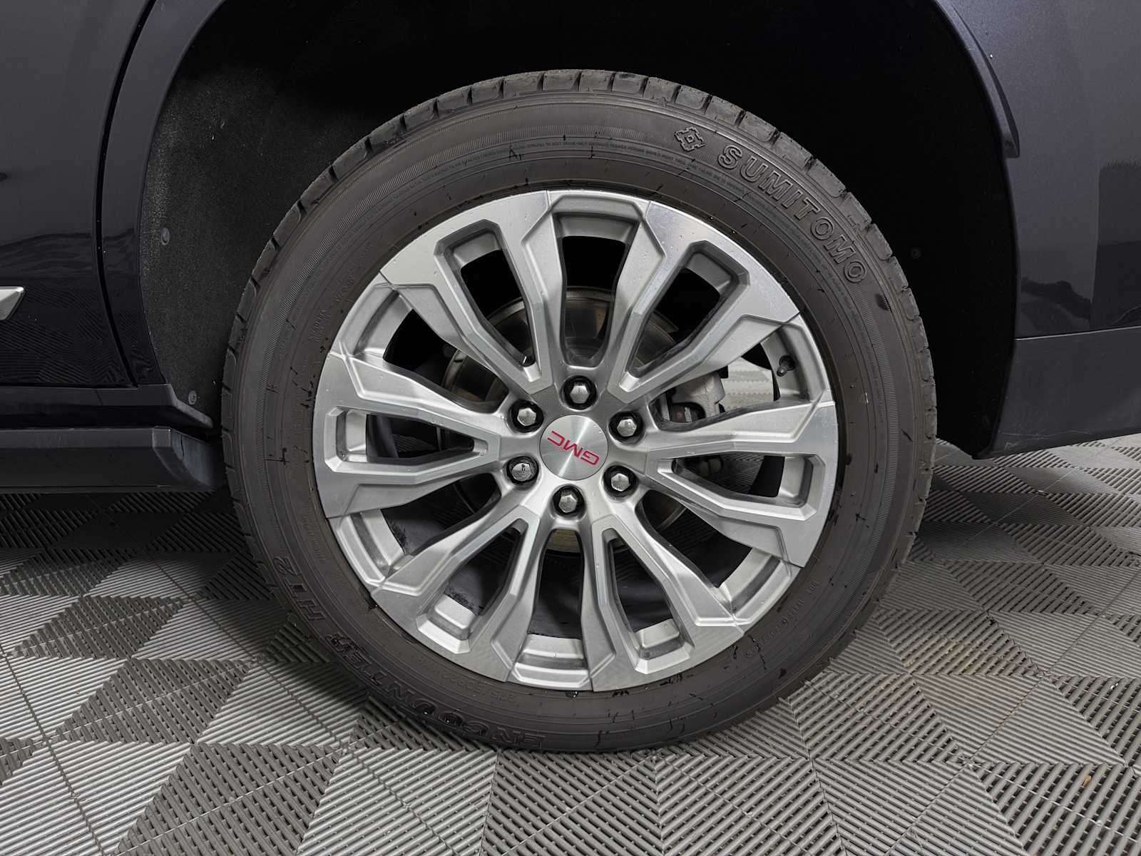 Used 2023 Titanium Rush Metallic GMC Denali image 20