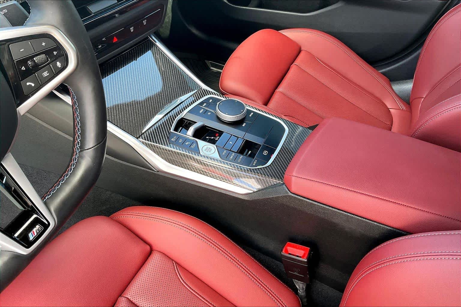 Used 2025 Skyscraper Grey Metallic BMW M340i xDrive image 16