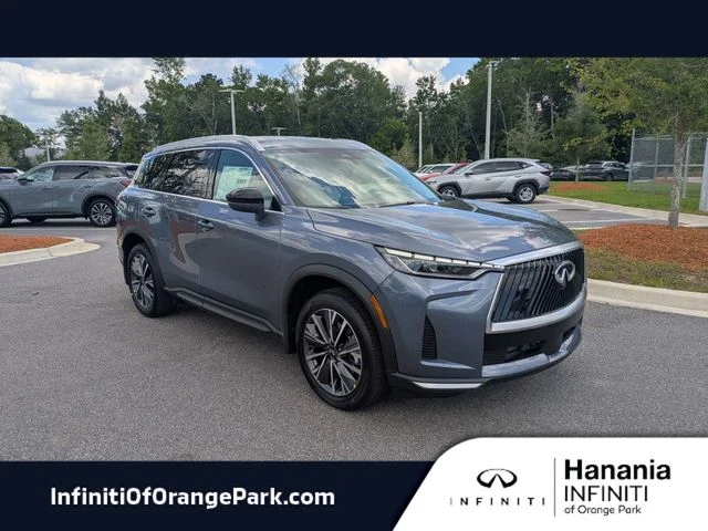 2027 INFINITI QX60's photo