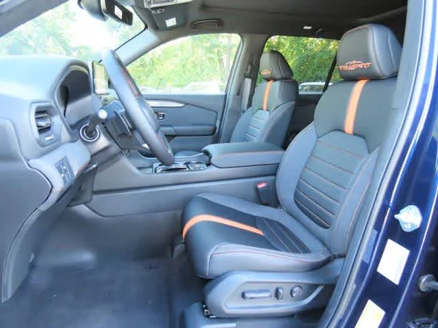 New 2026 Obsidian Blue Pearl Honda TrailSport image 11