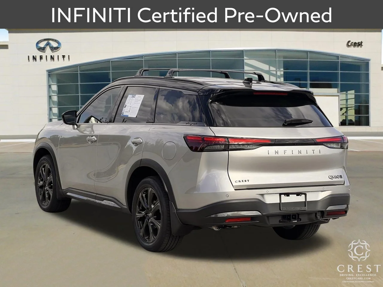 Certified Used 2027 Warm Titanium Black Obsid INFINITI AUTOGRAPH image 8