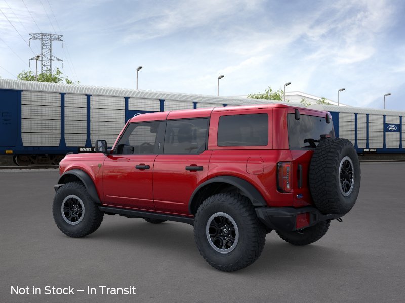 New 2026 Ruby Red Metallic Tinted Clearcoat Ford Badlands® image 4