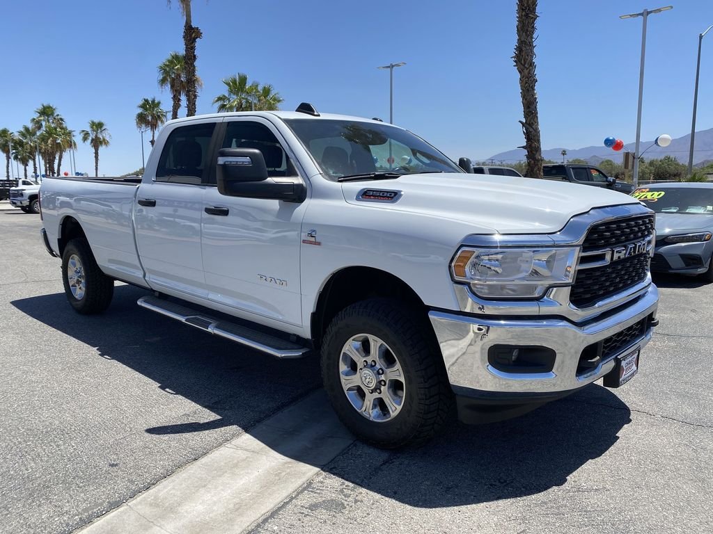 Used 2024 Bright White Clearcoat Ram Big Horn image 41