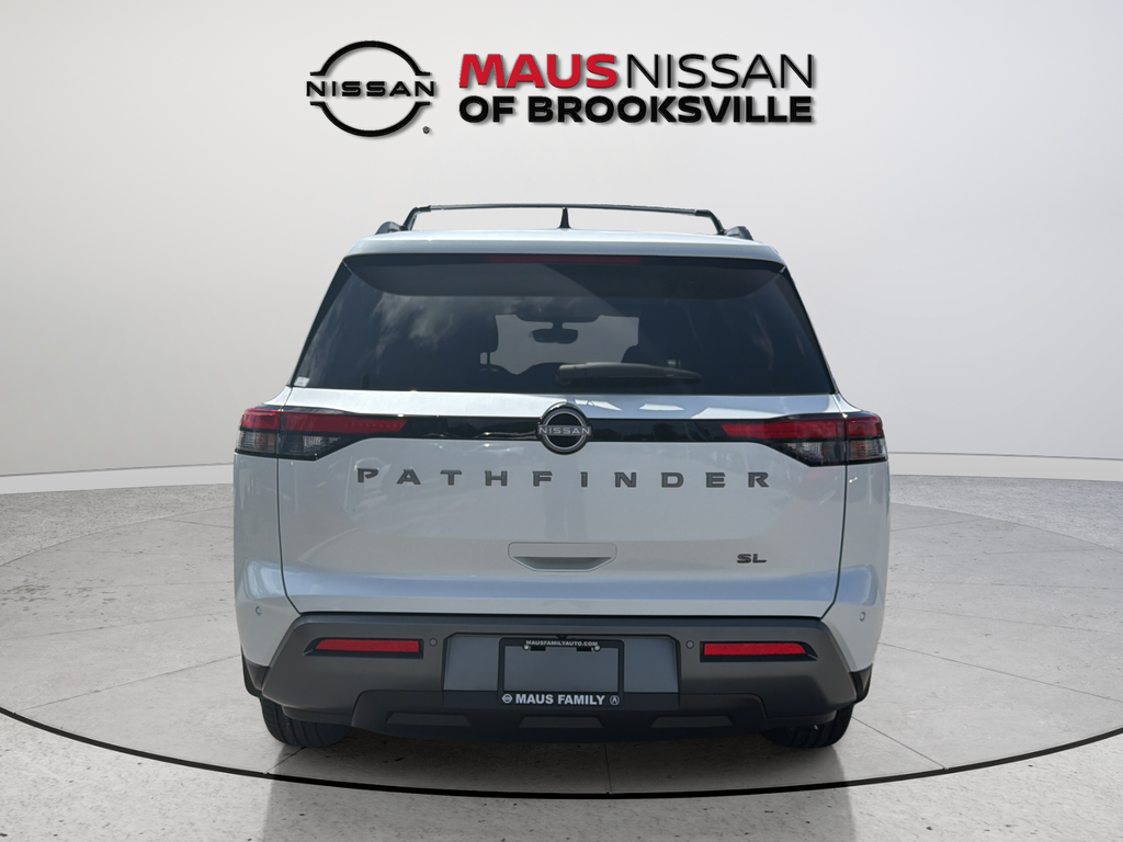 New 2026 White Nissan SL image 9