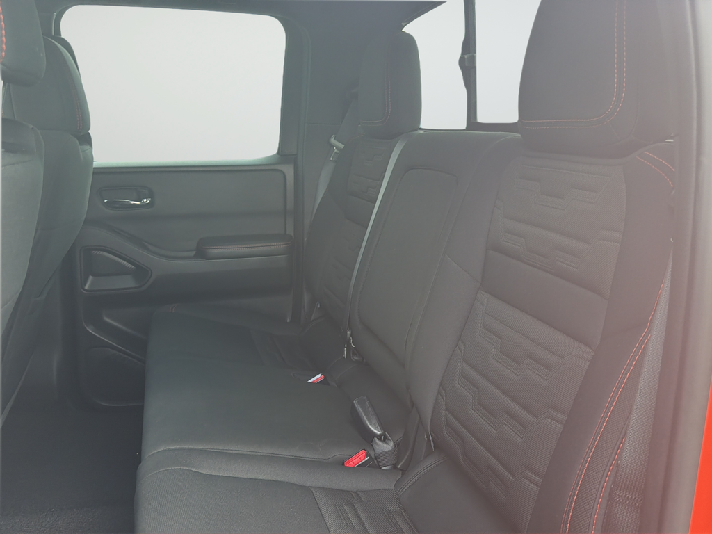 Certified Used 2025 Orange Nissan PRO-4X image 28