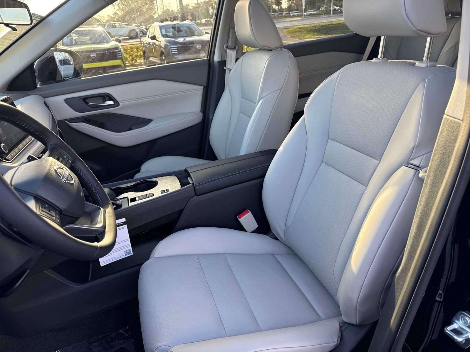 New 2026 Nissan Rogue Dark Armor 4D Sport Utility