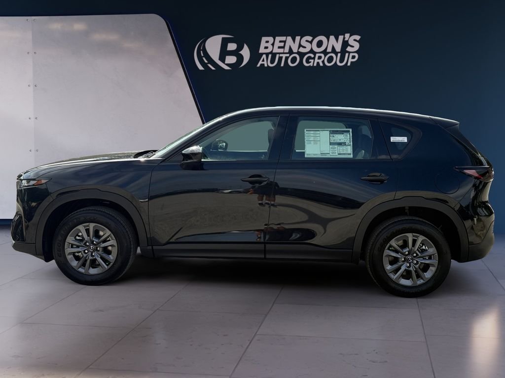 New 2026 Jet Black Mica Mazda 2.5 S AWD image 2