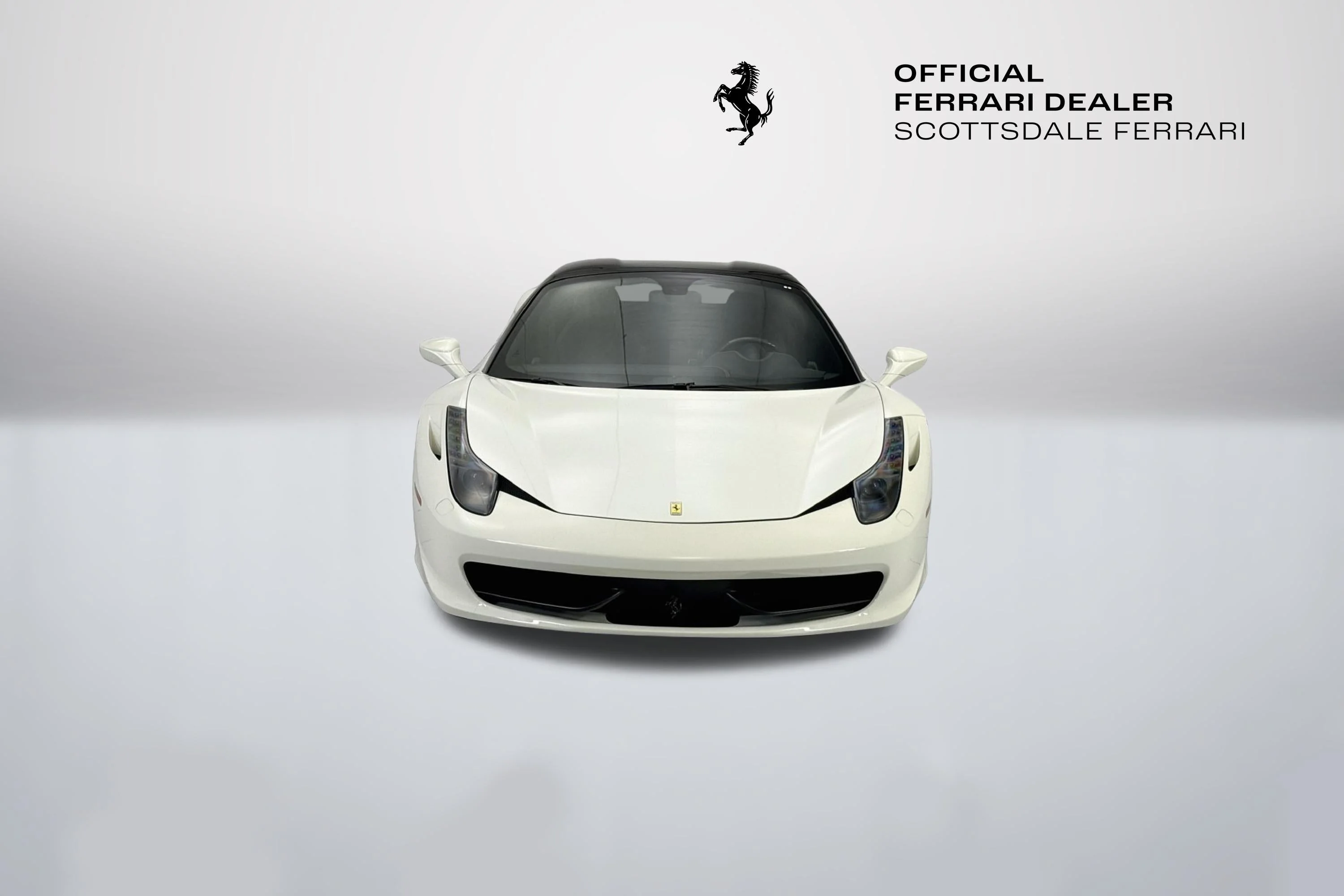 Used 2014 Bianco Avus Ferrari Base image 8