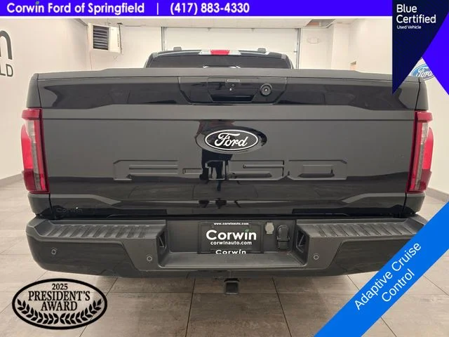 Certified Used 2024 Agate Black Metallic Ford XLT image 5