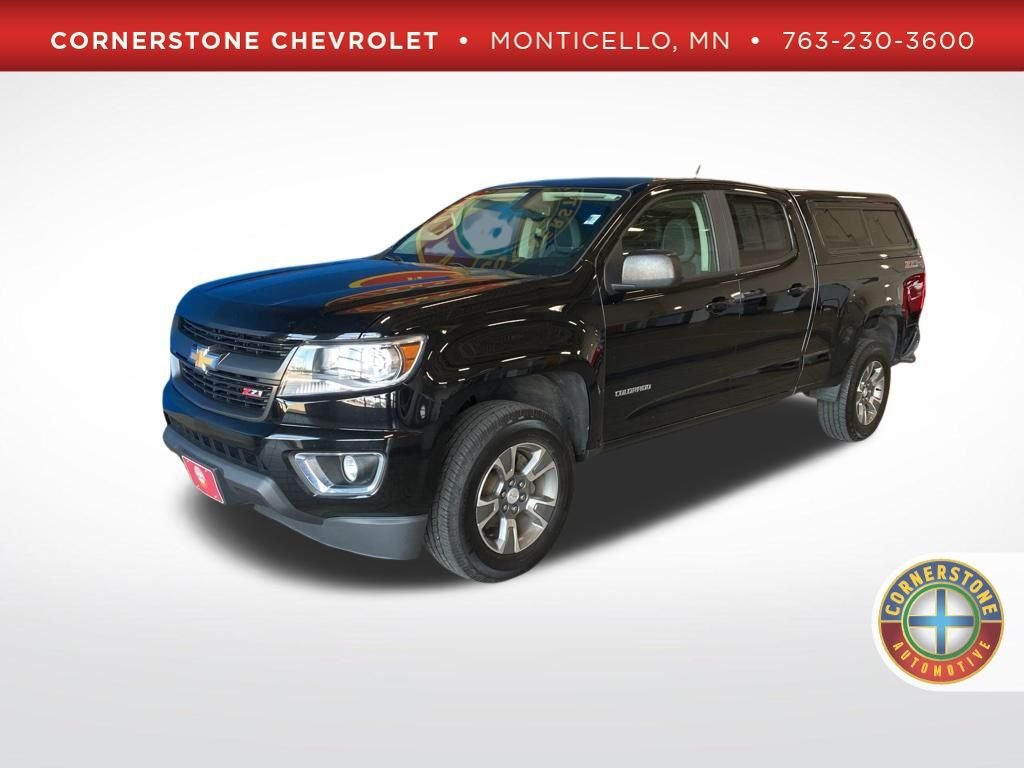 Used 2019 Black Chevrolet Z71 image 1