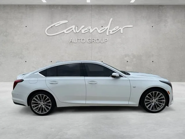Used 2025 Summit White Cadillac Premium Luxury image 17