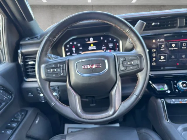 Used 2025 Black GMC AT4 image 22