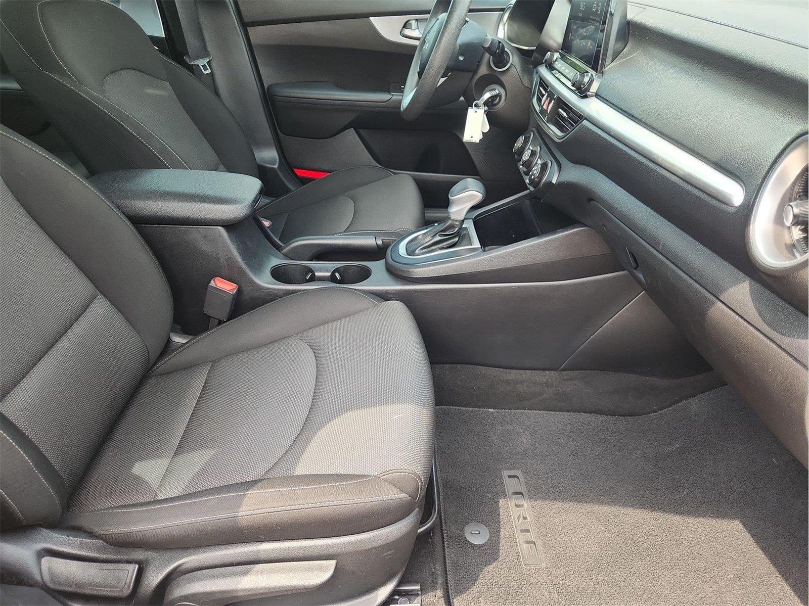 2023 Kia Forte LXS Gray at Mac Haik CDJR North Houston