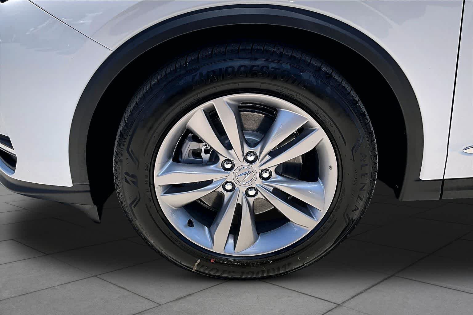 New 2026 Platinum White Pearl Acura  image 11