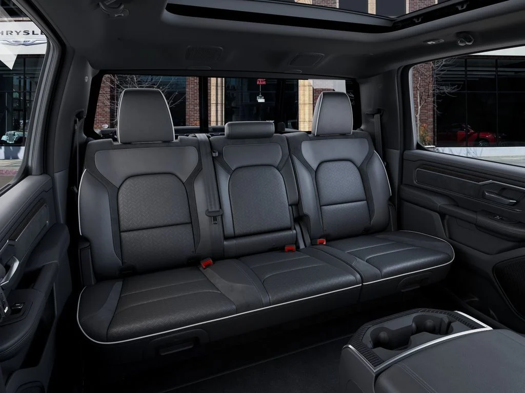 New 2026 Diamond Black Crystal Pearl-Coat Exterior Paint RAM Laramie image 15