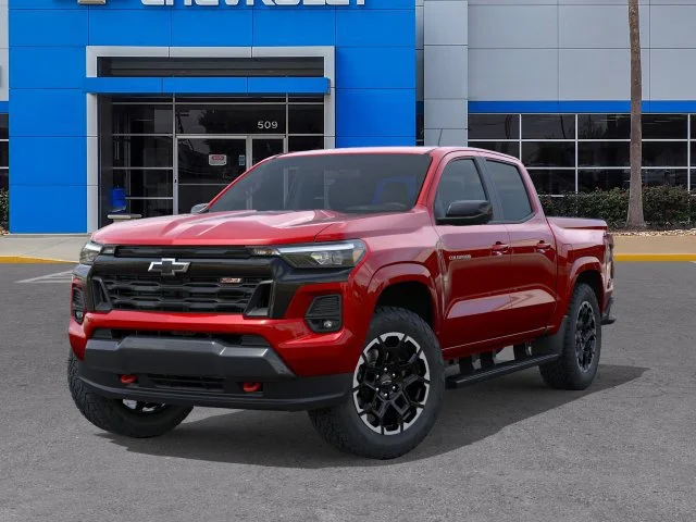 New 2026 Radiant Red Tintcoat Chevrolet Z71 image 6