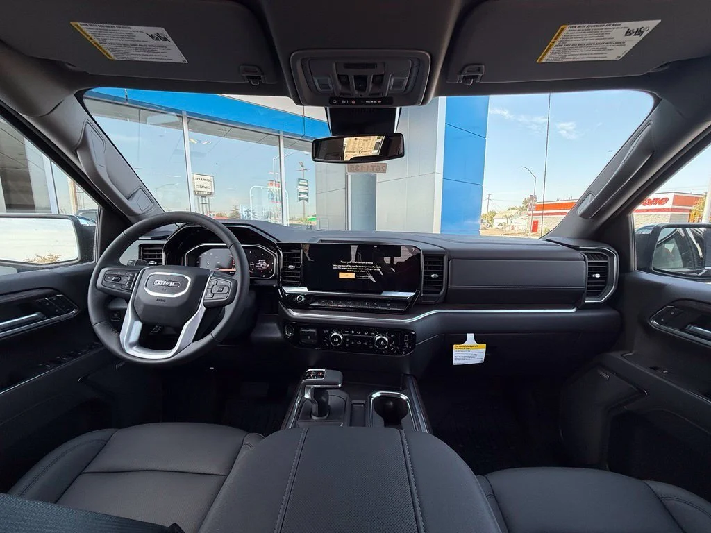 New 2026 Onyx Black GMC SLT image 19